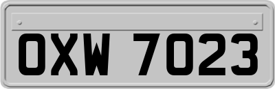 OXW7023