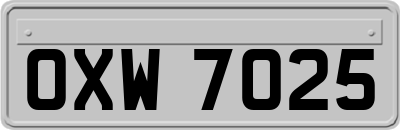 OXW7025
