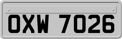 OXW7026