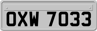 OXW7033