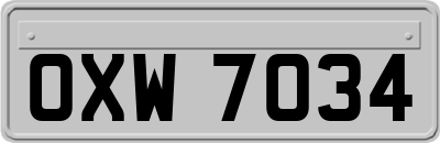 OXW7034