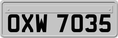 OXW7035