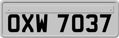 OXW7037