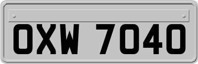 OXW7040