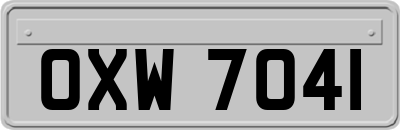 OXW7041