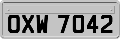 OXW7042