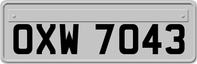 OXW7043