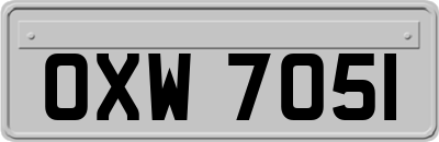 OXW7051