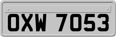 OXW7053