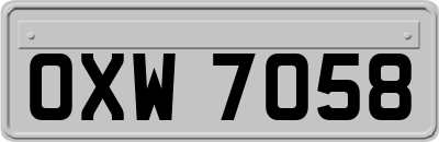 OXW7058