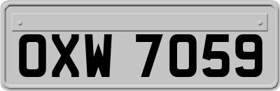 OXW7059