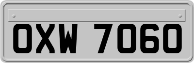 OXW7060