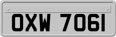 OXW7061