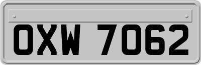 OXW7062