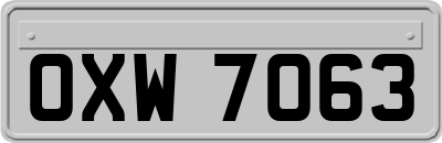 OXW7063