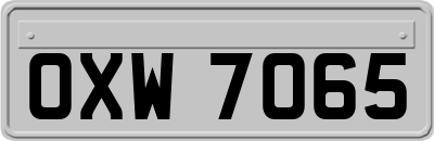 OXW7065