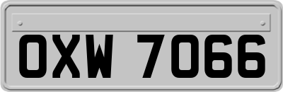 OXW7066