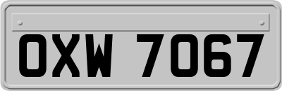 OXW7067