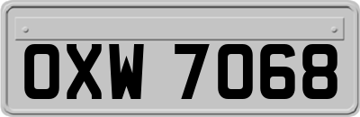 OXW7068