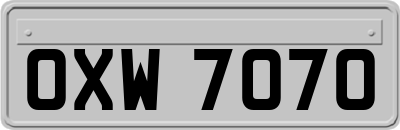 OXW7070