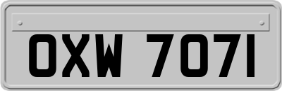 OXW7071