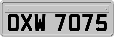 OXW7075