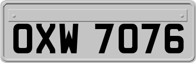 OXW7076