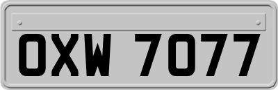 OXW7077