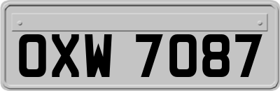 OXW7087