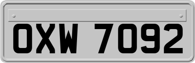 OXW7092