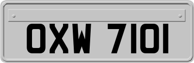 OXW7101