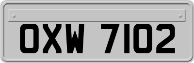 OXW7102