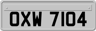 OXW7104