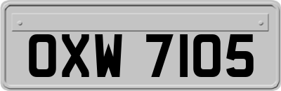 OXW7105