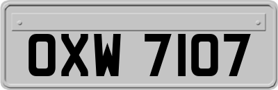 OXW7107