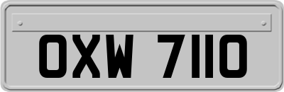 OXW7110