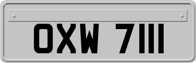 OXW7111