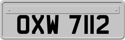 OXW7112