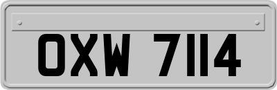 OXW7114