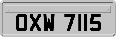 OXW7115