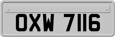 OXW7116
