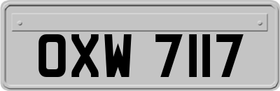 OXW7117