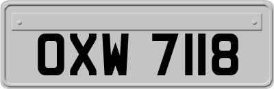 OXW7118
