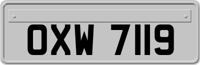 OXW7119