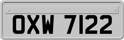 OXW7122