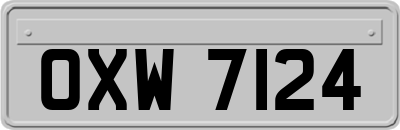 OXW7124