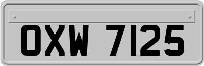 OXW7125