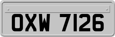OXW7126