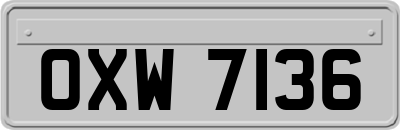 OXW7136