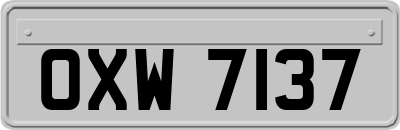 OXW7137